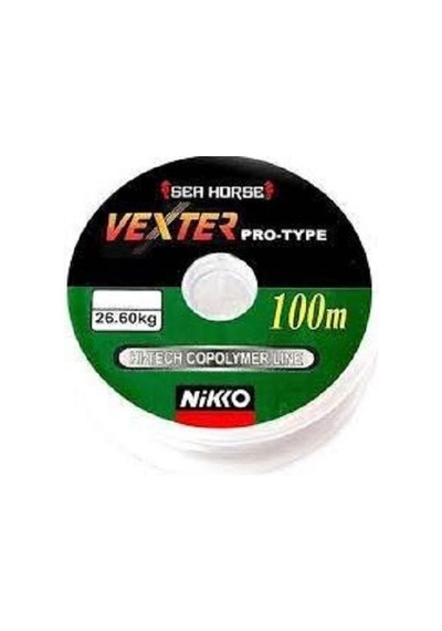 Seahorse Nikko Vexter 100M 0.80Mm Monofilament Misina