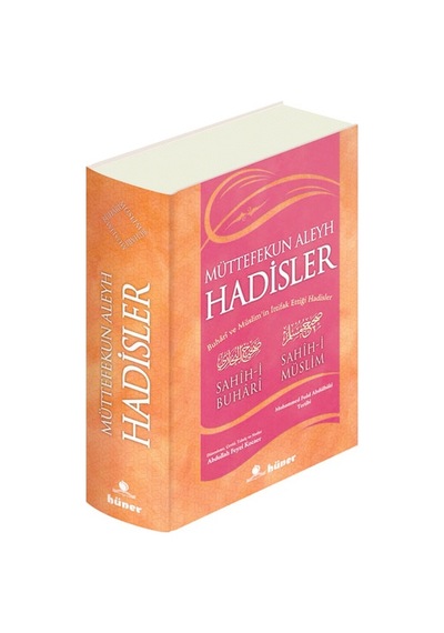 Müttefekunaleyh Hadisler Metinsiz Karton Kapak Hüner Yayınevi