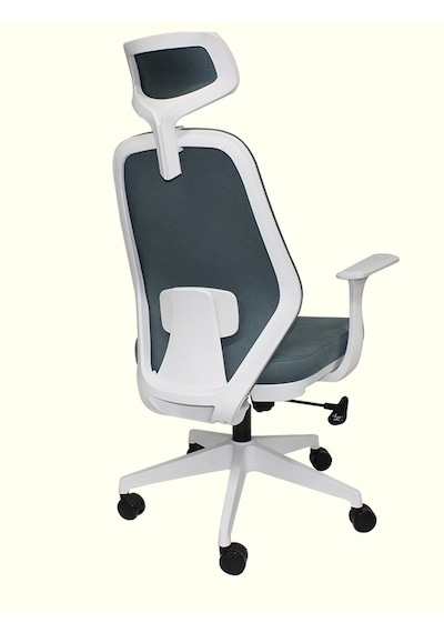 Apex White Pro Yönetici Koltuğu Ofis Koltuğu Siyah