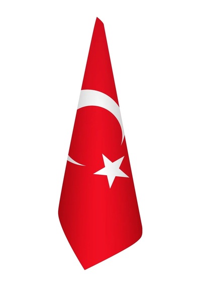 Türk Makam Bayrağı 100x150 Cm Standart