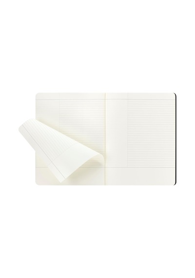 Tr Cahier Ch4stnb Çalışma Defterleri Dersler İçin, Xlarge, 2'li Set, Çizgili, Karton Kapaklı Siyah, Kahverengi K Genel
