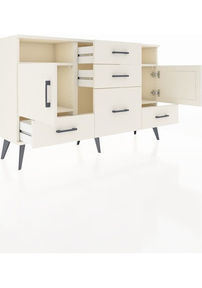 Arges Konsol 4 Raflı 5 Çekmeceli 2 Kapaklı 132x30x83 Aytaşı-aytaşı/aytaşı Aytaşı/aytaşı Arges Konsol 4 Raflı 5 Çekmeceli 2 Kapaklı 132x30x83 Aytaşı-aytaşı/aytaşı Aytaşı/aytaşı