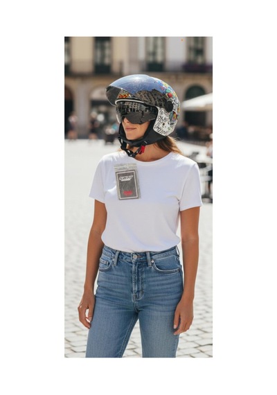 Sway Sw 765 Beyaz Bahçe Güneş Gözlüklü Yarım Motosiklet & Scooter Kask Aynalı Vizör