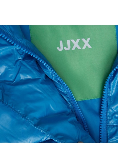 Jjxx 12236544 Jxpearl Shine Puffer Ceket Otw Sn Mavi Mavi