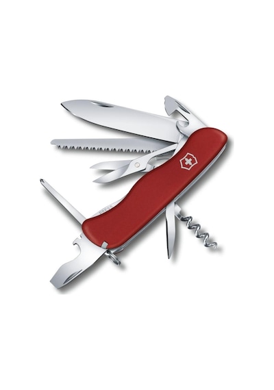 Victorinox 0.8513 Outrider Kamp Çakı Kırmızı