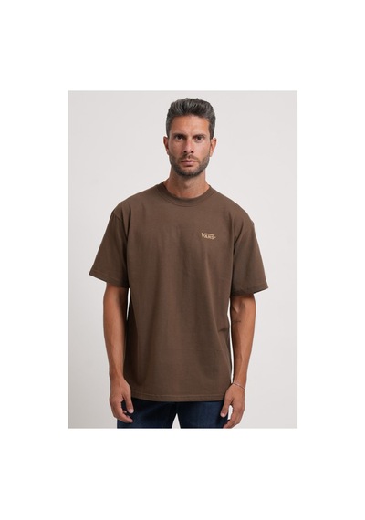 Vans New Left Chest Ss Tee Erkek Tişört Vn000tbxfst1 Kahverengi