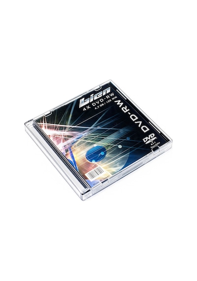 1 Adet - Bien Dvd-rw 4.7gb 4x Tekli Kutulu Yeniden Yazılabilir Dvd