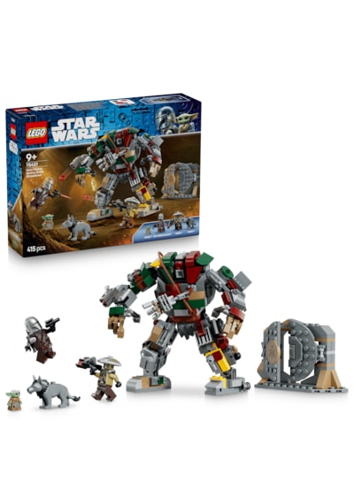 LEGO® Star Wars™ Hutt Sarayı Bekçi Droidi Karşılaşması 75451 - 9 Yaş ve Üzeri için Figür İçeren Oyuncak Yapım Seti (415 Parça)