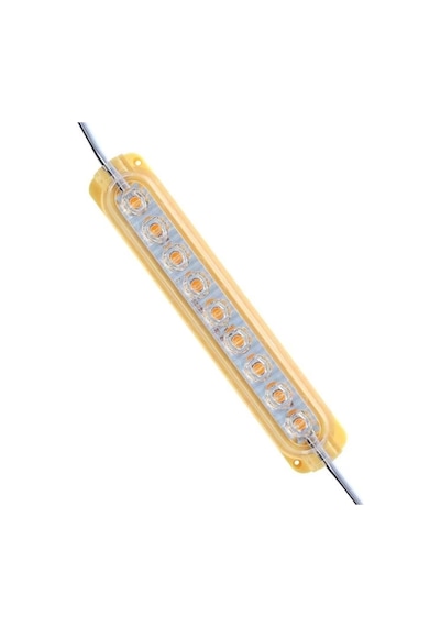 Powermaster 24 Volt 2.4 Watt Tek Renk Sarı 2835 Modül Led 14 32.5