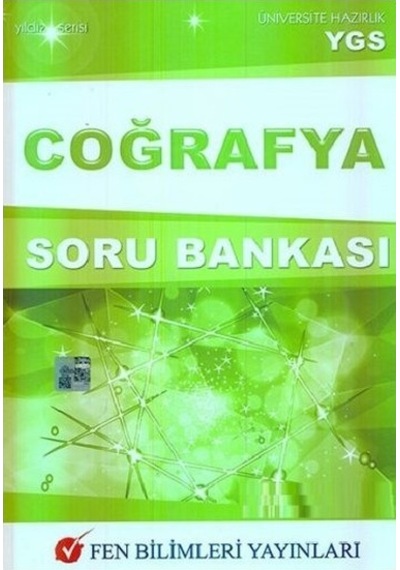 Fen Bilimleri Yayınları Ygs Coğrafya Yıldız Serisi Soru  Bankası