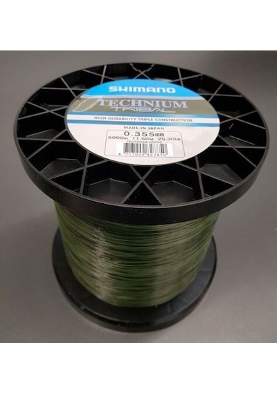 Shimano Technium Tribal 5000 m 0.355mm Monofilament Sazan Misinas