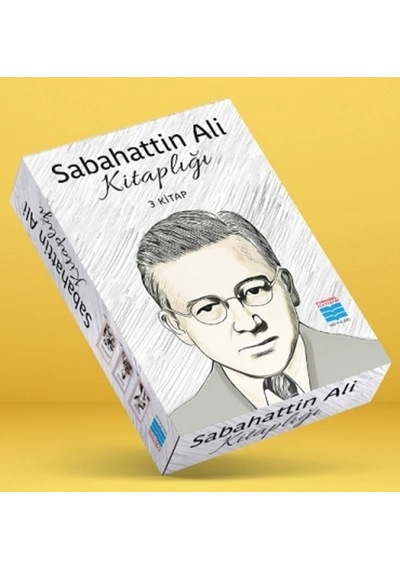 Sabahattin Ali Kitaplığı 3 Kitap Set