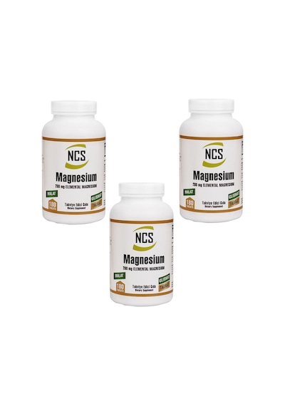 Ncs Magnesium Malat Glisinat Taurat 180 Tablet 3 Adet