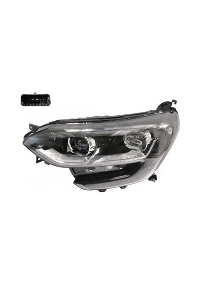 Renault Megane 4 2016 Yılında Çıkan Kasa Far Sol Hatchback Elektrikli W - Ledli Oem No: 260607159