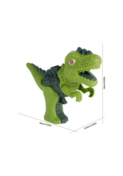 Buhar Püskürten Dinazor Işıklı Sesli Oyuncak Buhar Çıkaran Atan Trex Dinozor T-rex