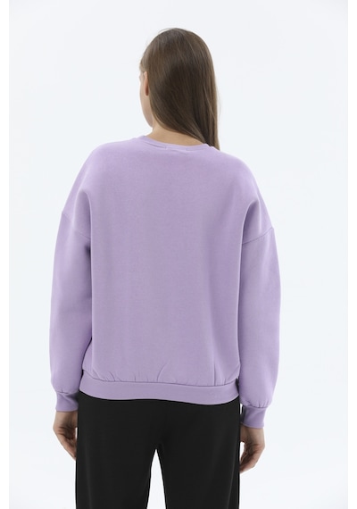 First Company Kadın Sweatshirt 2424BS130836 - Lila