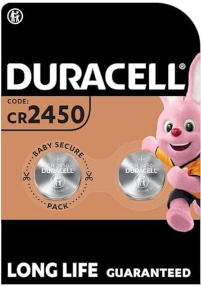 Cr2450 Düğme Pil 2 Adet , Cr 2450 Lityum Düğme Pil 3 V