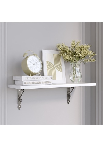 Decormet Retro Raf Seti 20 60 P.beyaz+siyah Beyaz