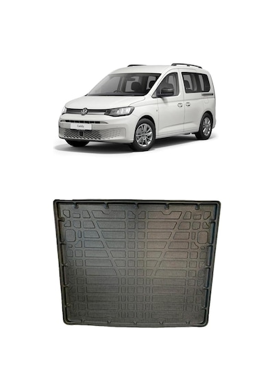 Volkswagen Caddy 2026 Model İle Uyumlu Bagaj Havuzu Standart