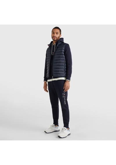 Tommy Hilfiger Erkek Mavi Mont