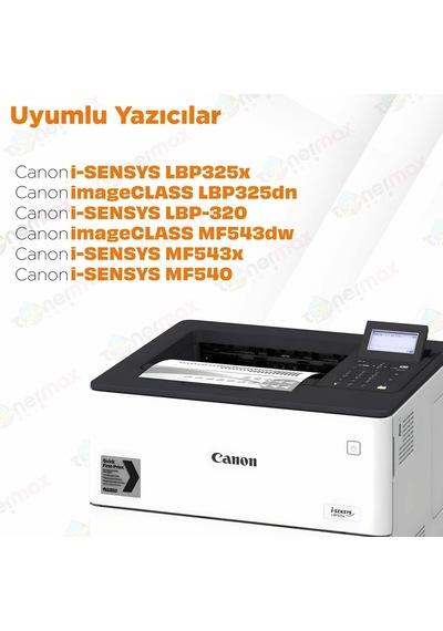 Canon Crg-056 Toner Tozu 1000gr./ Lbp-325dn / Lbp-325x / Mf-542x / Mf-543x / Mf-552dw / Mf-553dw