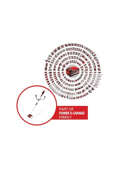 Einhell AGILLO 18/200 - Solo Akülü Çalı Tırpanı - 3411310