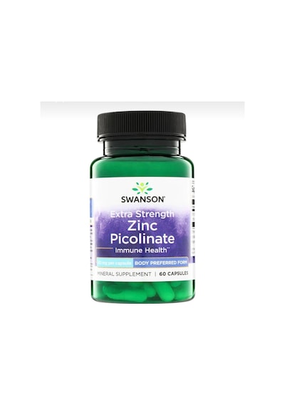 Swanson Zınc Picolinate 22 Mg 60 Vegan Capsules