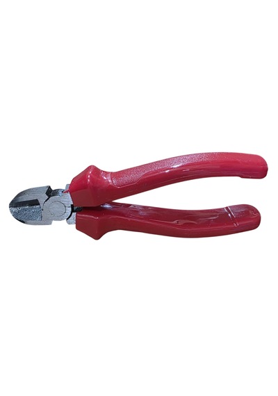 Boss 160 Mm Gümüş 85633 Oksit Yan Keski Kırmızı İzole 6 Adet
