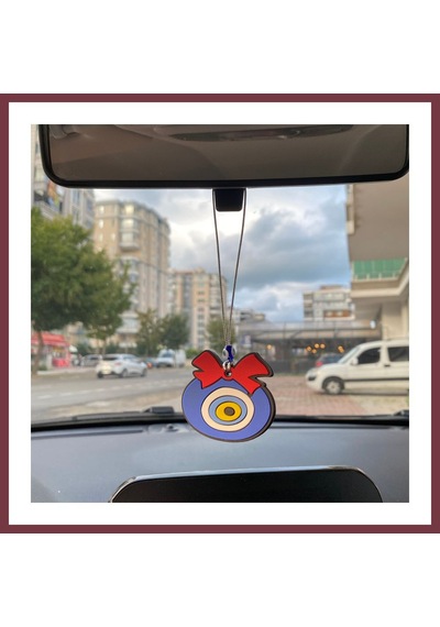 Storeşahin Nazar Boncuklu Silikon Dikiz Ayna Süsü Shn0720