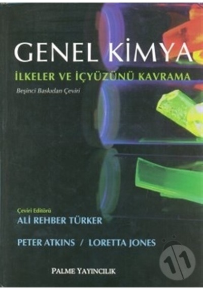 Palme Yayınevi Genel Kimya Atkıns Ciltli