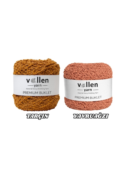 Premium Buklet İp 100 G 150 M Yumuşak, Hafif Ve Parlak Doku Lüks El Örgüsü İpi