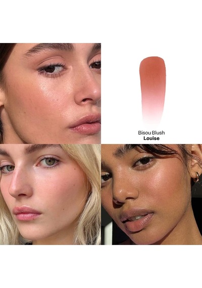 Violette Fr Bisou Blush Krem Allık Ve Fırça Louise 7 G