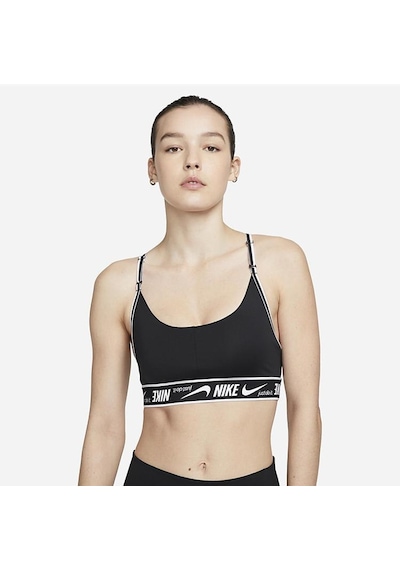 Nike W Df Indy Logo Dm0560-010 Kadın Bra Sporcu Büstiyer 001