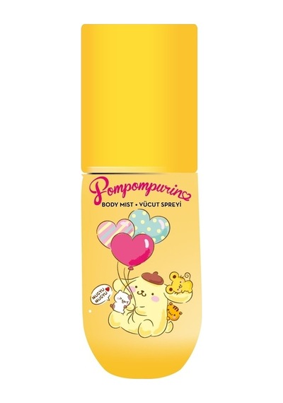 Kıva Çocuk Body Mıst Pompompurın 100ml