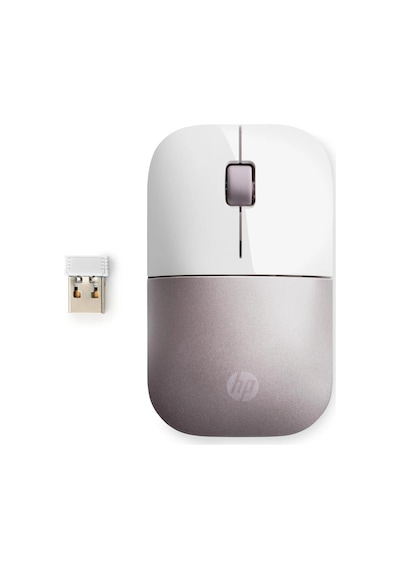 Hp Z3700 4vy82aa Slim Beyaz-pembe Wireless Optik Mouse 2.4ghz 1200dpı Kdo