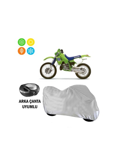 Kawasaki Kdx 200 Miflonlu Motosiklet Brandası