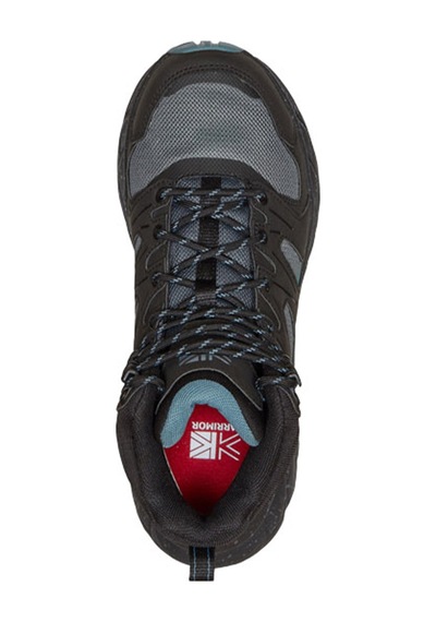 Karrimor Kestrel Mid Ladies Weathertite Black Blk Siyah