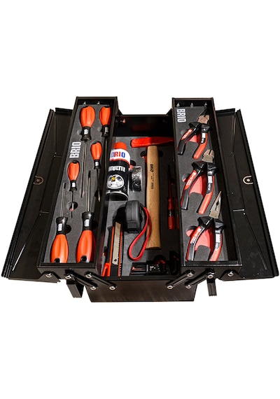Brio Takım Çantası Dolu 3 Gözlü 420 Mm