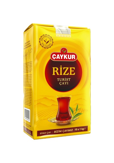 Rize Turist Dökme Çay 1000 Gr. Onlu Paket