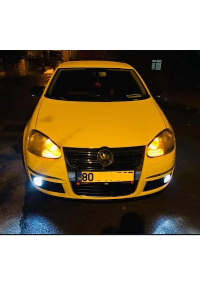 Volkswagen Jetta Mk5 Araçlar İçin Led Xenon Sis Far Aydınlatma Ampulu Femex Eco Power Hb4