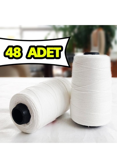 FDM Çuval Ağzı Dikiş Makinesi İpi 48 Bobin