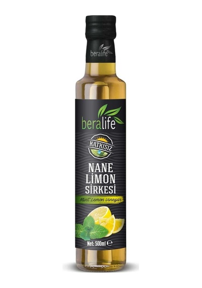 Beralife Nane Limon Sirkesi 500 ML