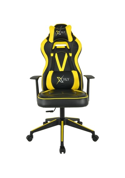 Xfly Vendetta Oyuncu Koltuğu-Sarı-Cafeye Özel-1509D0512