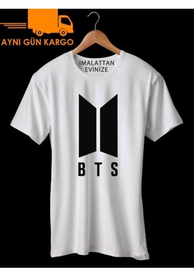Bts Group Tasarım Baskılı Tişört Tshirt Ücretsiz Kargo