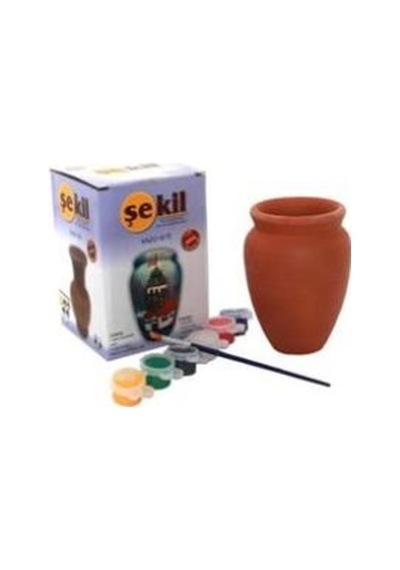 Şekil Vazo Saksı Seti Sklvsset
