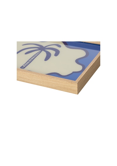 Mudo Home Palm Tepsi 31x42 Cm