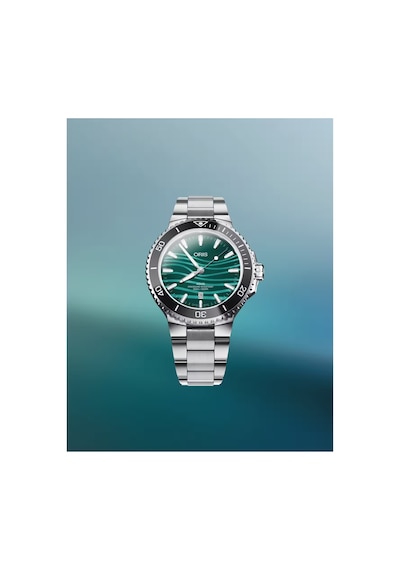 Oris Aquis Yangtze Jiangtun Limited Edition 43.5 Mm Otomatik Saat Yeşil