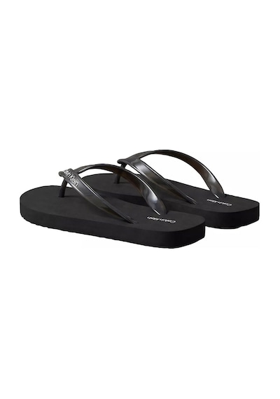 Calvin Klein Kadın Metallic Terlik-15533 Siyah Calvin Klein Kadın Metallic Terlik-15533 Siyah