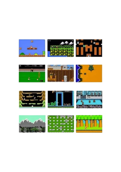 Çocuklara - 868 - Özel Tnabilir Sup El Atarisi 400 Oyunlu Nostaljik - Smglobal - Oyun Konsolu
