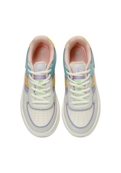 Lumberjack Freya Wmn 4fx Lila Kadın Sneaker 000000000101499219 Mint Yeşili - Mor